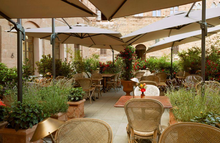 Gucci Giardino 25 - Florence - Bar - 50best Discovery