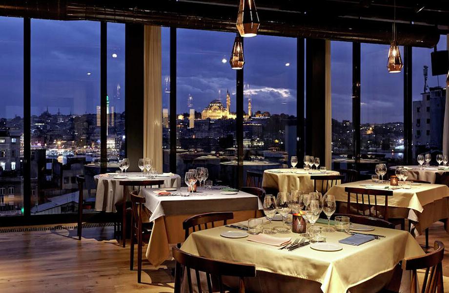 İstanbul En Güzel Restoranları! Manzarası Ve Yemekleri İle En Çok Tercih Edilen Mekanlar 