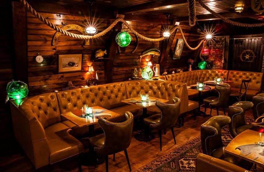 Sunken Harbor Club, a Tiki Bar, Opens Above Gage & Tollner - The