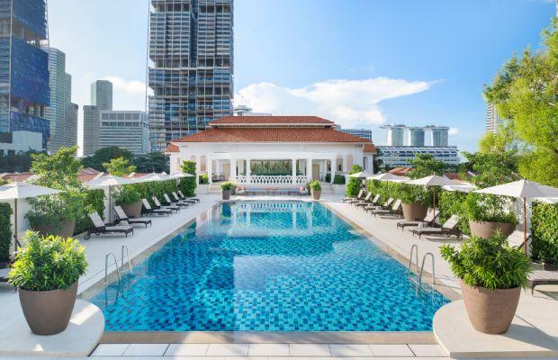 Singapore's Best Luxury Hotels - Raffles Hotel Singapore