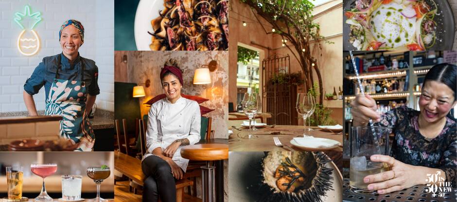 9 upcoming female-led restaurants and bars in 50 Best Discovery