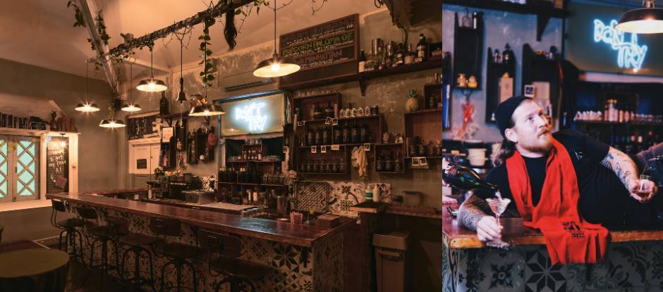 Building a house to feel like home – a guide to designing Asia’s most hospitable bar