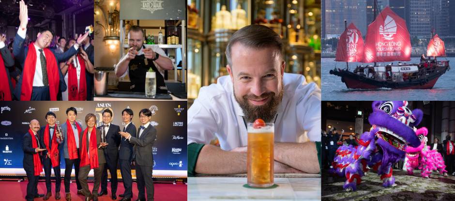 High spirits in Hong Kong: all the best moments from Asia's 50 Best Bars 2023