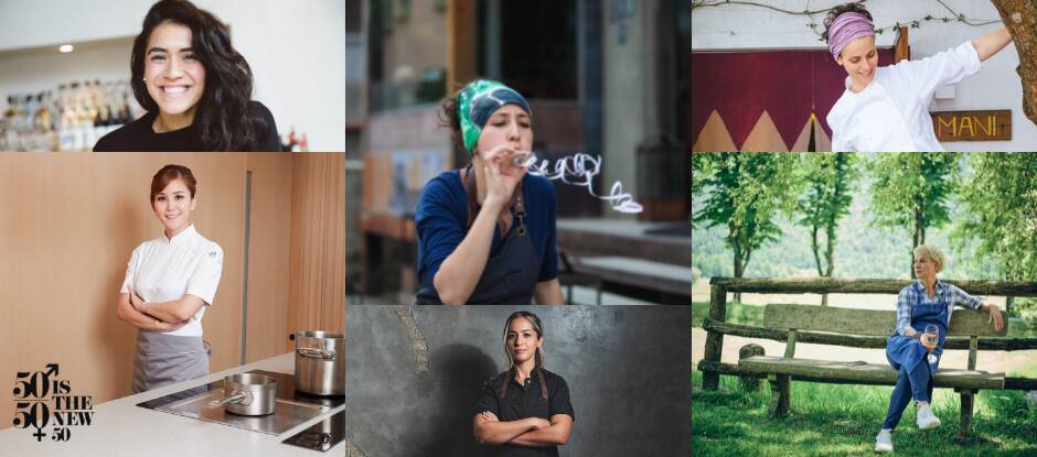 Fake it till you make it, know your worth and always listen: advice and learnings from six of the world’s best female chefs