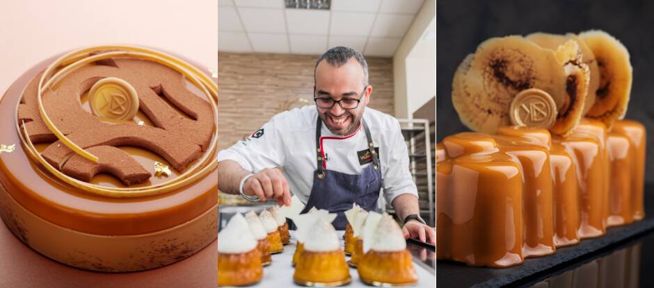 On the rise: five bakes that landmark Karim Bourgi’s career in pastry