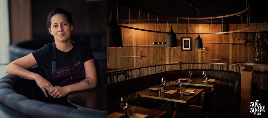 Monique Fiso walks backwards into the future to embrace a new era for Māori cuisine