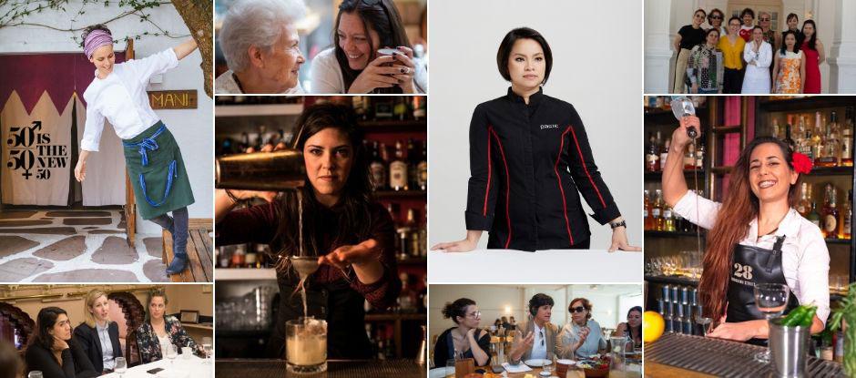 How the hospitality industry has changed and how to keep moving it forward, by the world’s best female chefs and bartenders