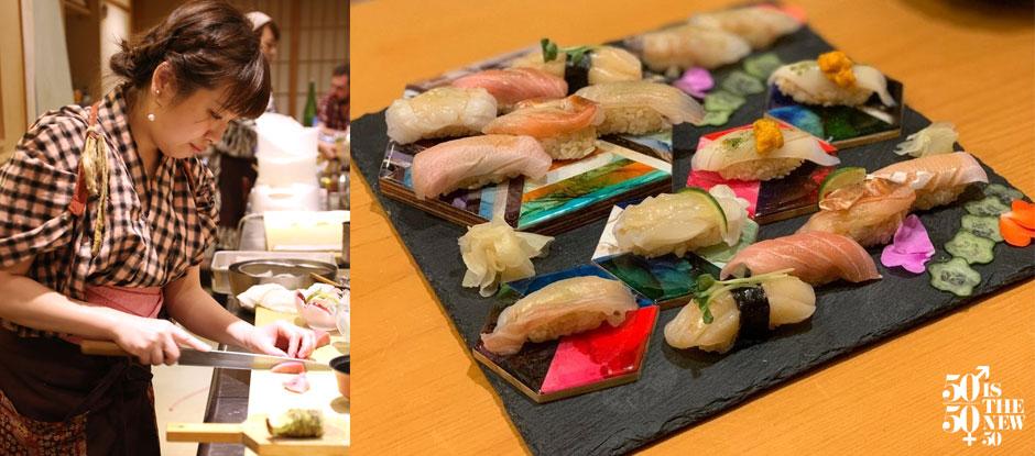 Why the next sushi revolution is female