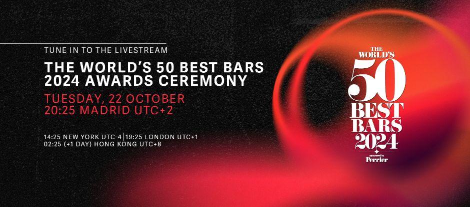 Get a taste of the action from The World’s 50 Best Bars 2024 LIVE