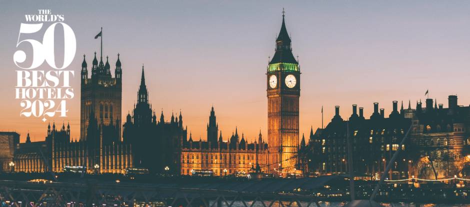 Second coming: The World’s 50 Best Hotels heads back to London for its 2024 edition