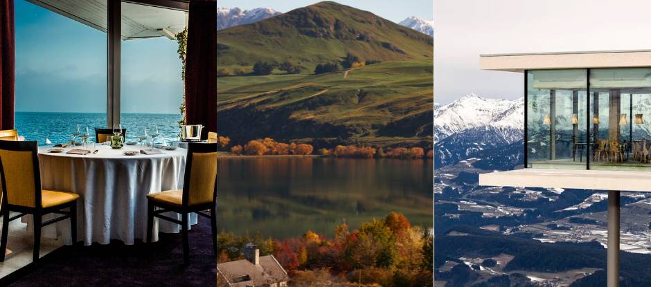 Feast for the eyes: 11 of the world’s best restaurants with spectacular views