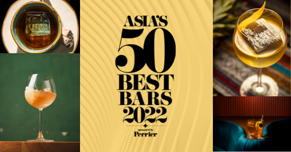 Asia’s 50 Best Bars To Return With A LIVE Ceremony In…