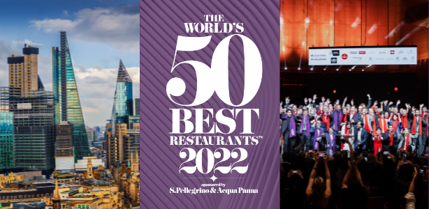 Landing In London: The World’s 50 Best Restaurants 2022 Will Be ...